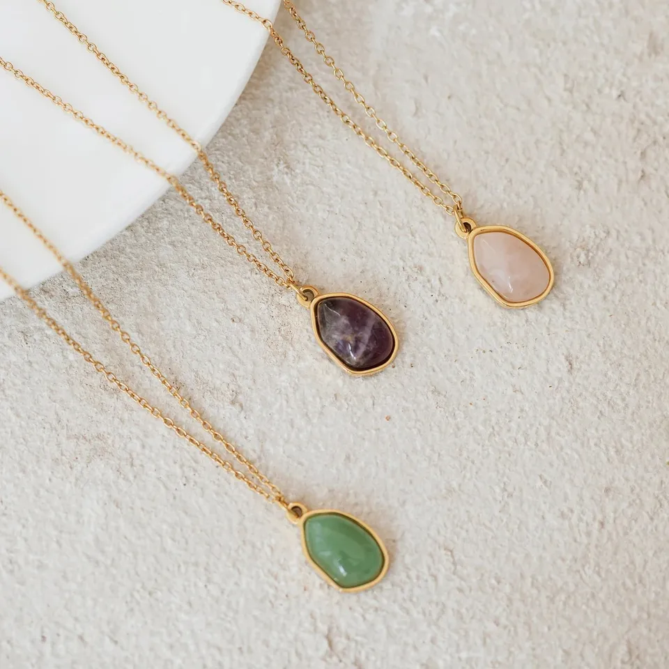 Crystal Pendant Necklace