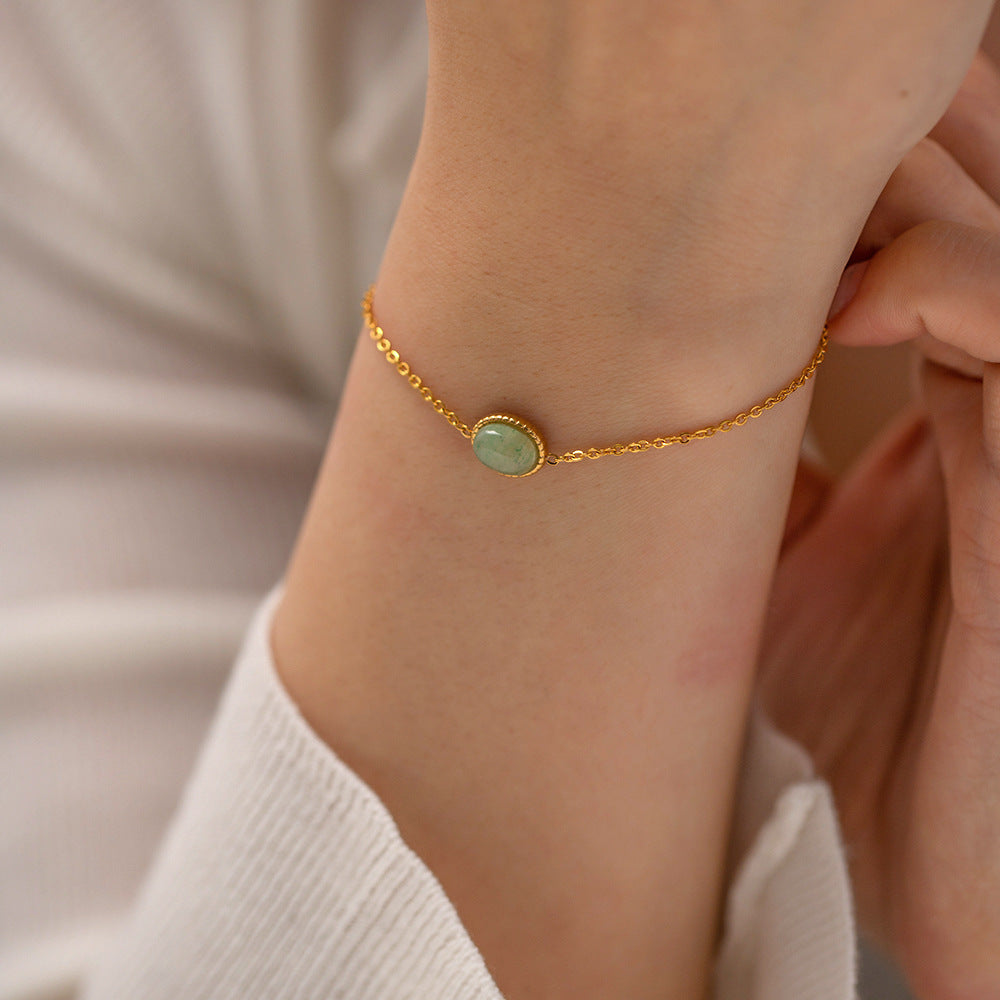 Aventurine Bracelet for Abundance