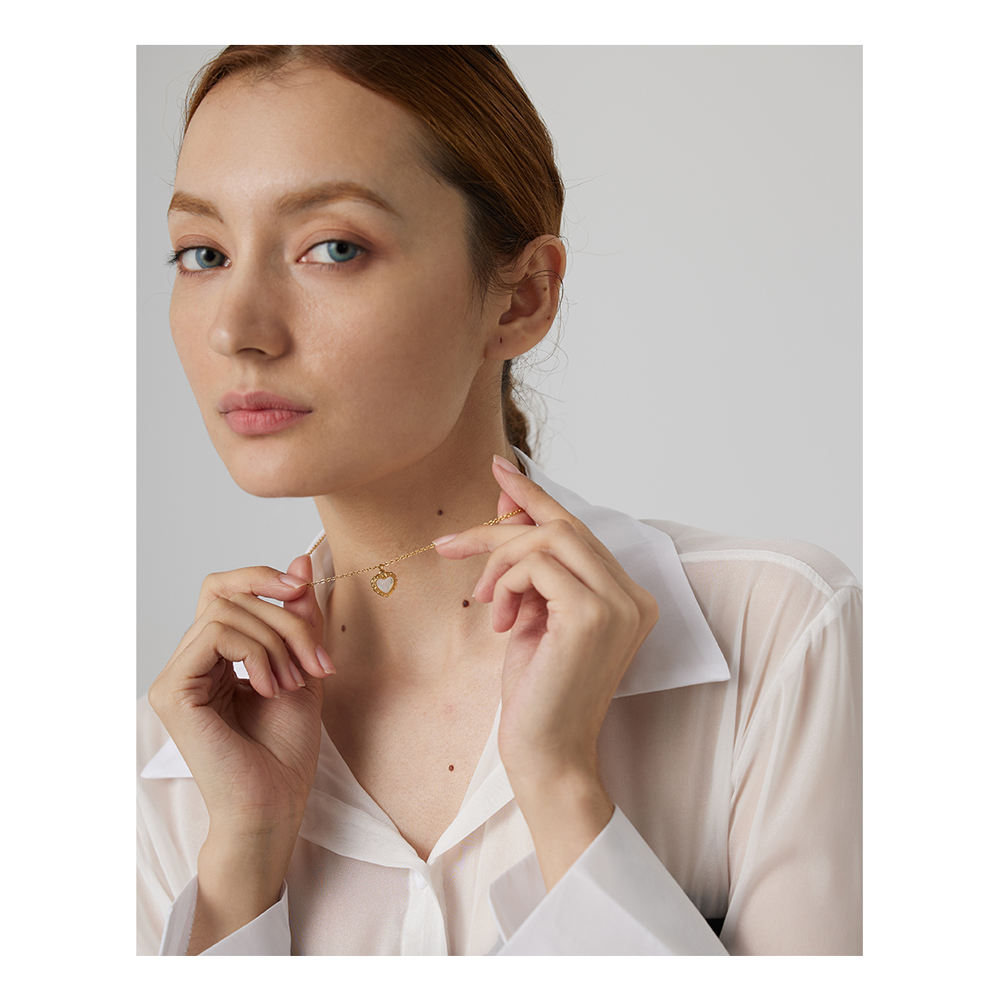 Larissa Moon Pendant Necklace