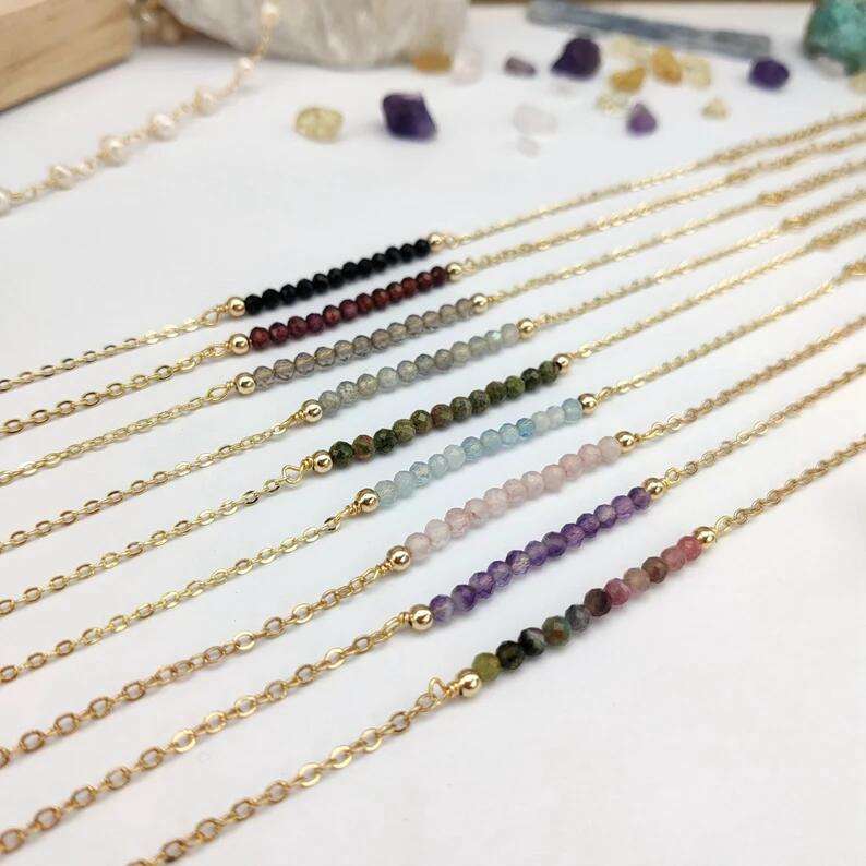 Garnet Bracelet for Passion and Creativity