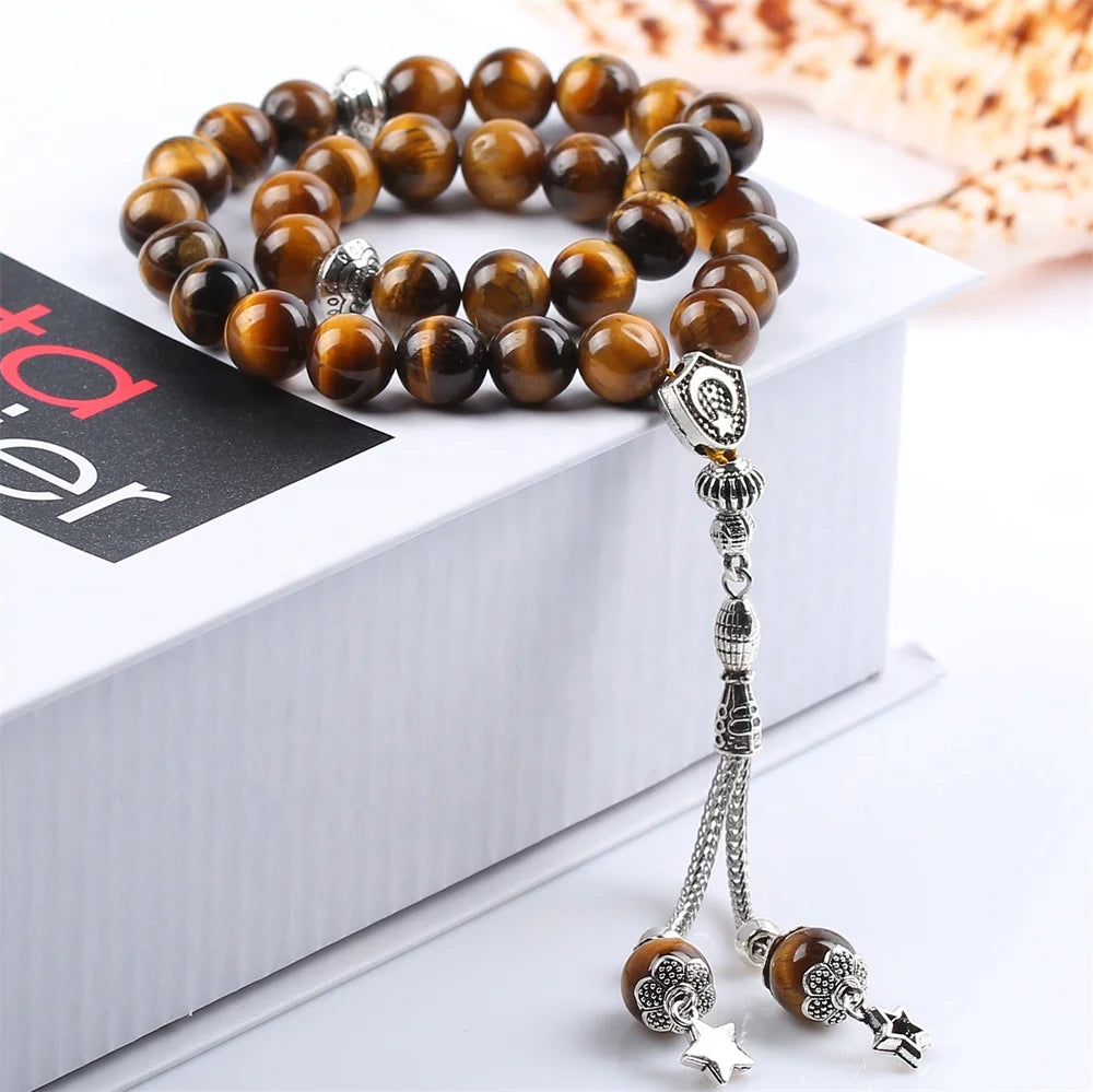 Tiger Eye Misbaha