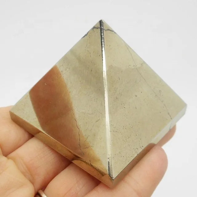Pyrite Pyramid tor Wealth & Prosperity
