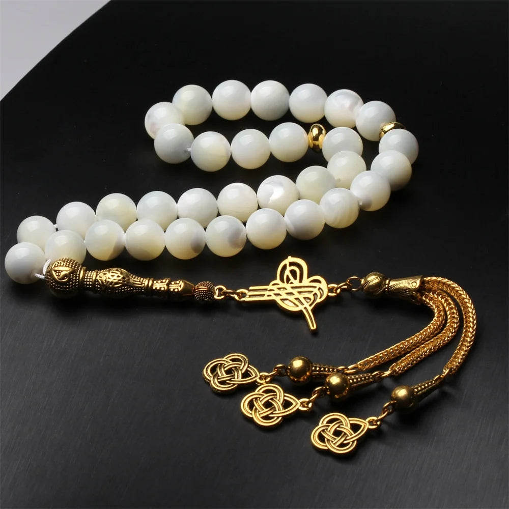 Howlite Misbaha