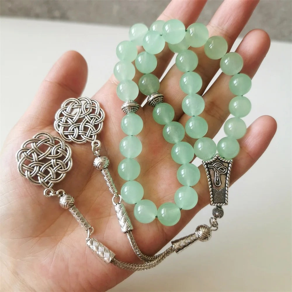 Aventurine Misbah (Tasbih)