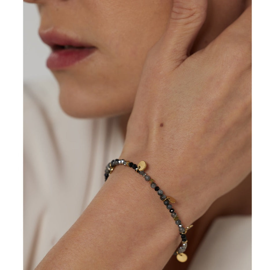 Green Agate (Hakik) bracelet for Growth & Prosperity