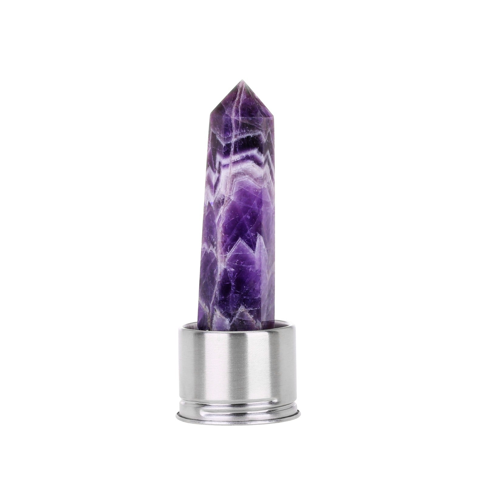 Amethyst Water Bottle for Healing & Growth