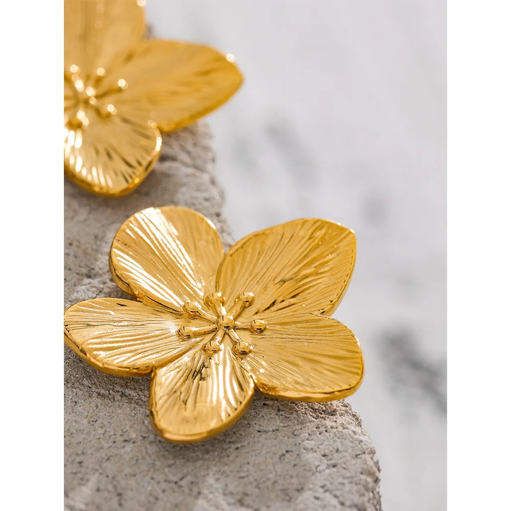 Daffodil Earrings