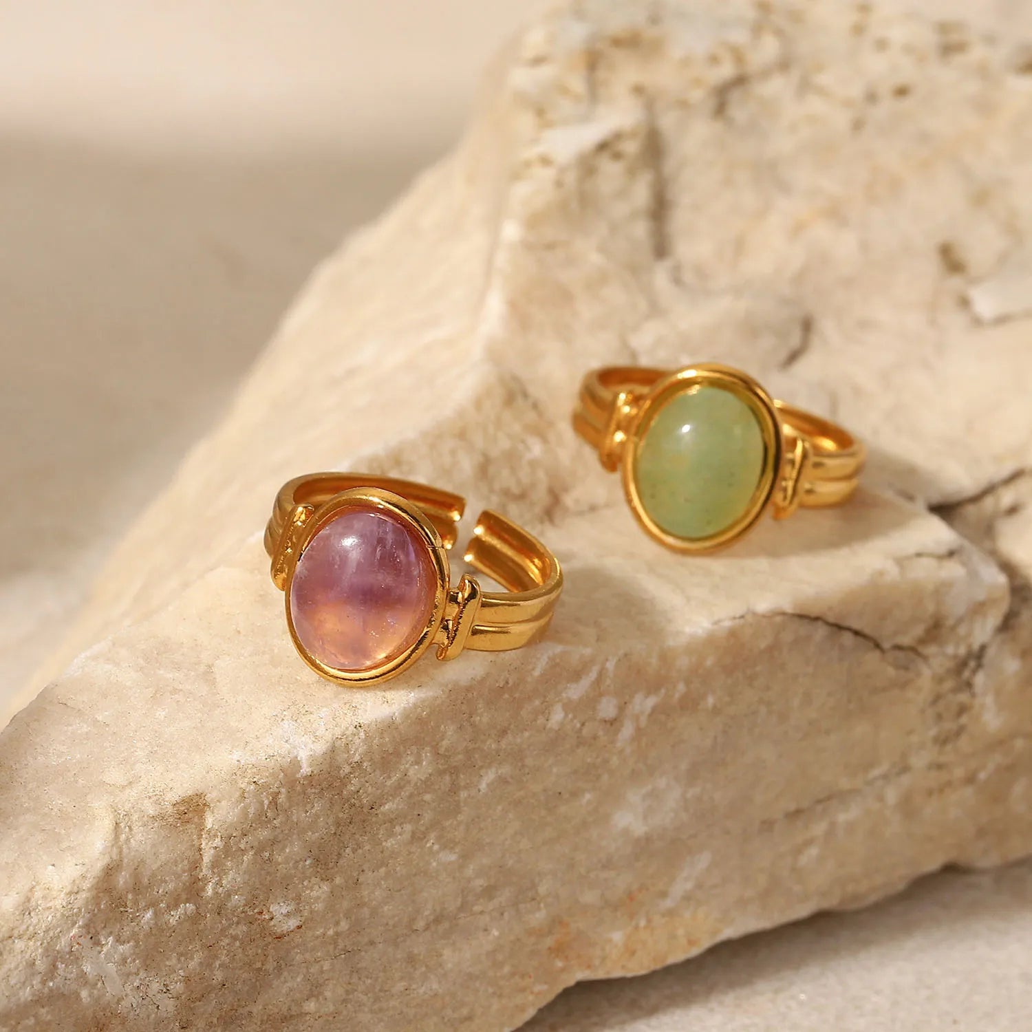 Amethyst Ring for Healing