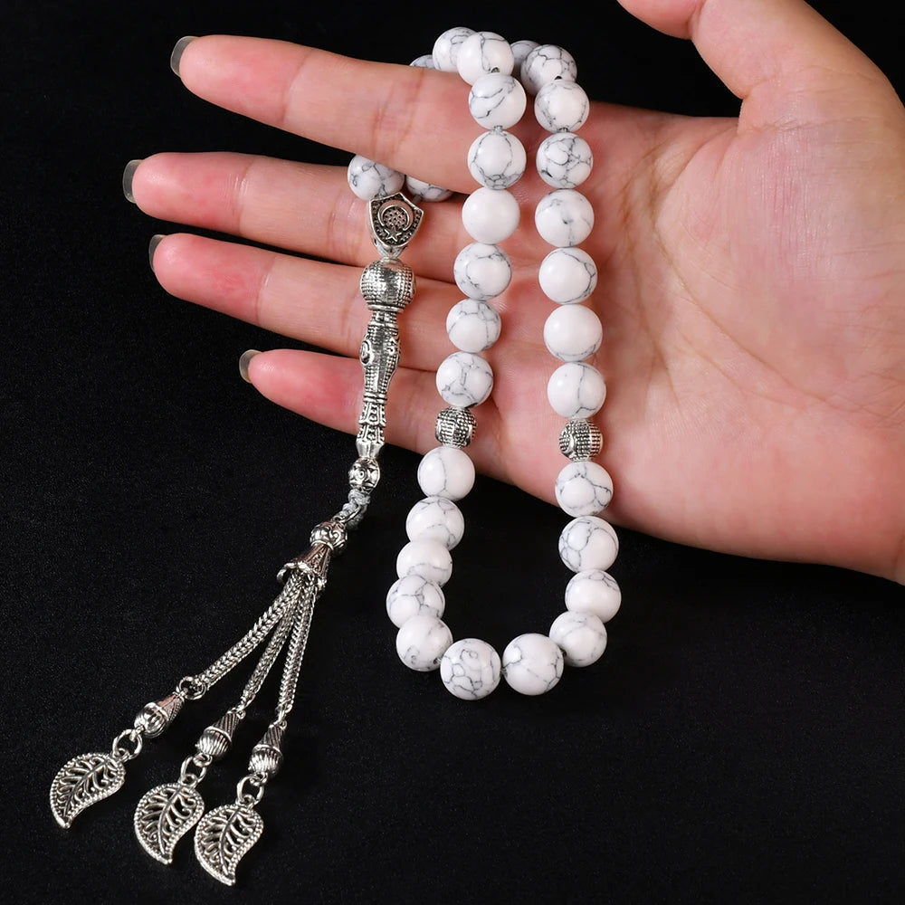 Howlite Misbaha