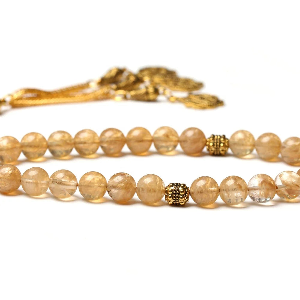 Citrine Misbaha