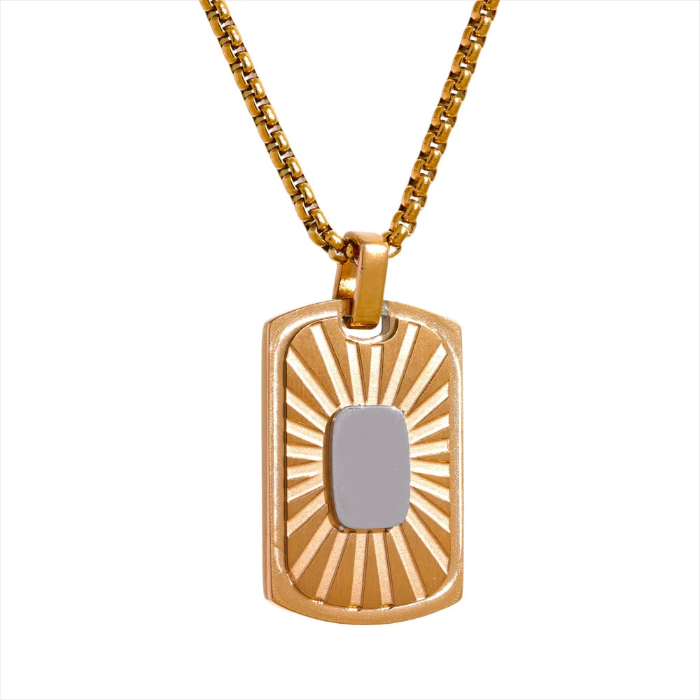 Cyrus Pendant Necklace