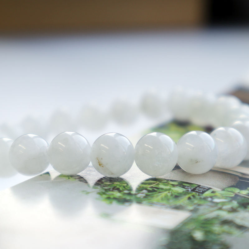 Moonstone Bracelet with Animal charm for Growth & Balance