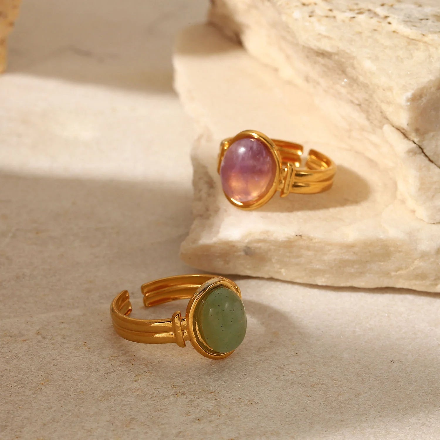 Amethyst Ring for Healing