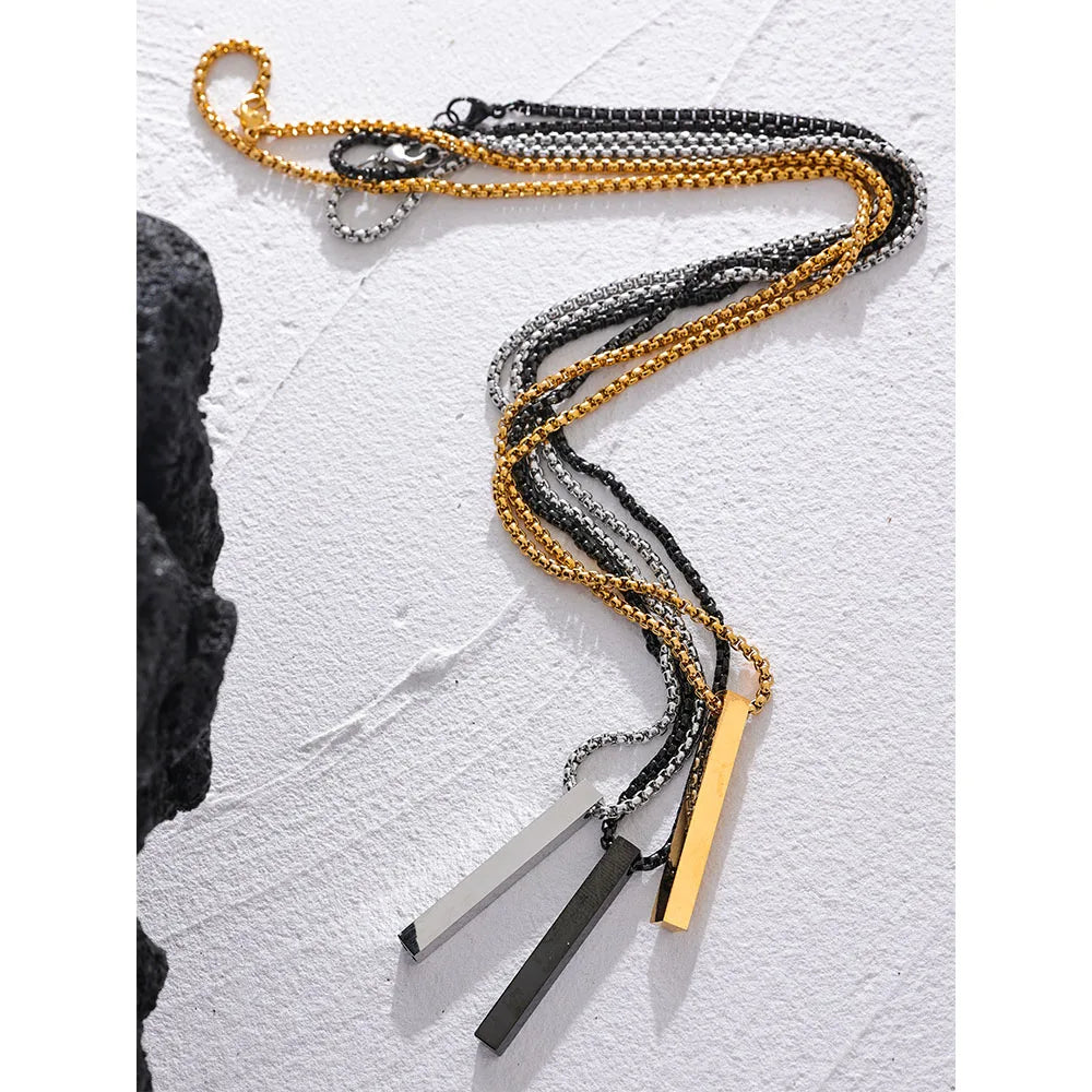 Zeus Pendant Necklace