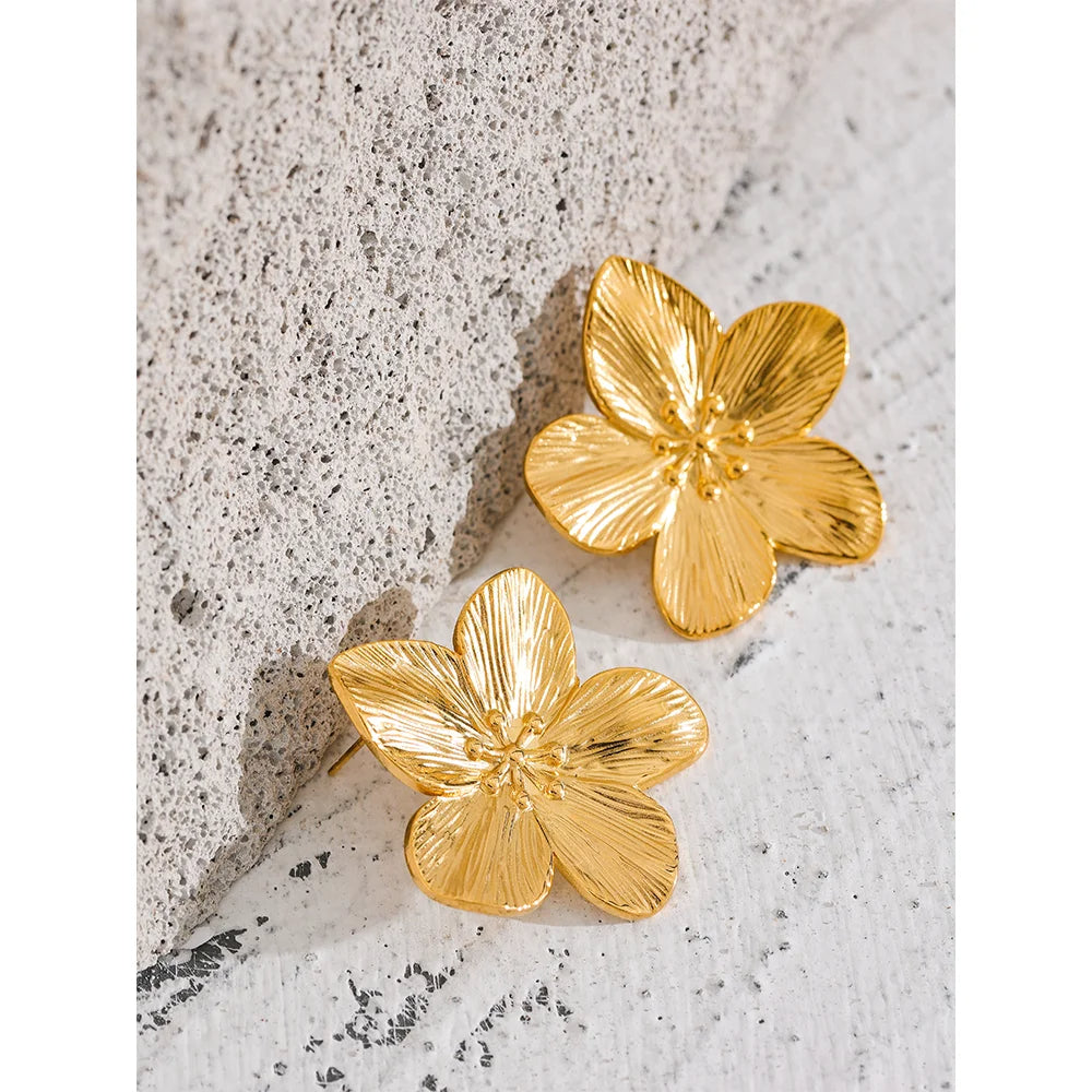 Daffodil Earrings