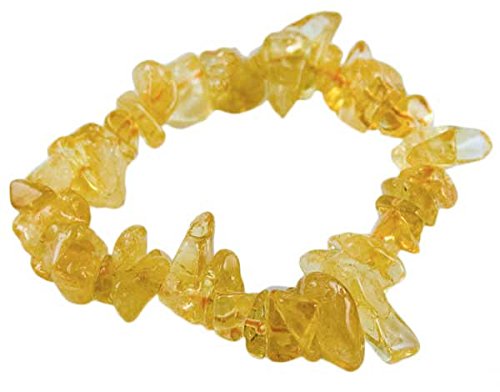 Citrine Chip Bracelet for Abundance & Prosperity