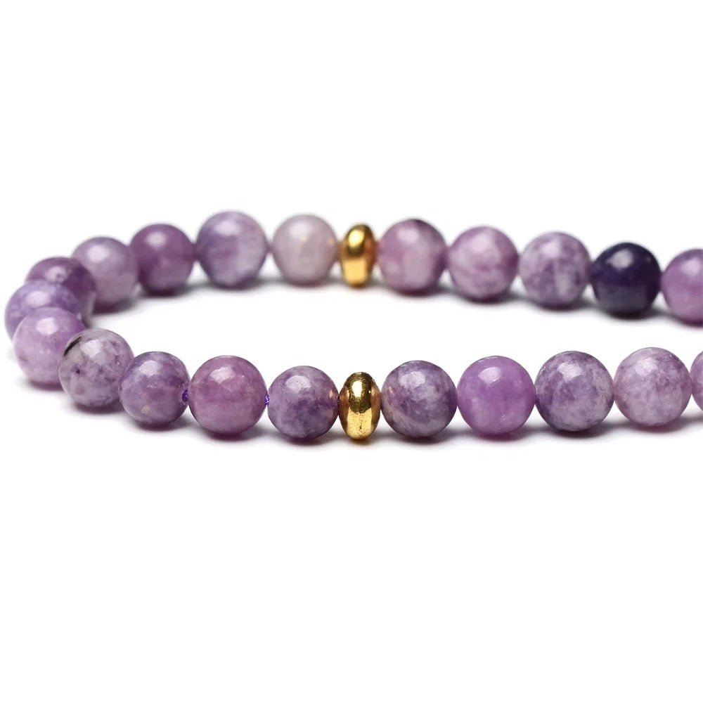Purple Mica Misbah (Tasbih)