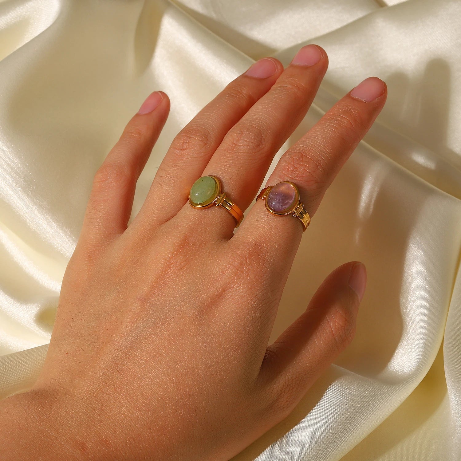 Aventurine Ring for Abundance