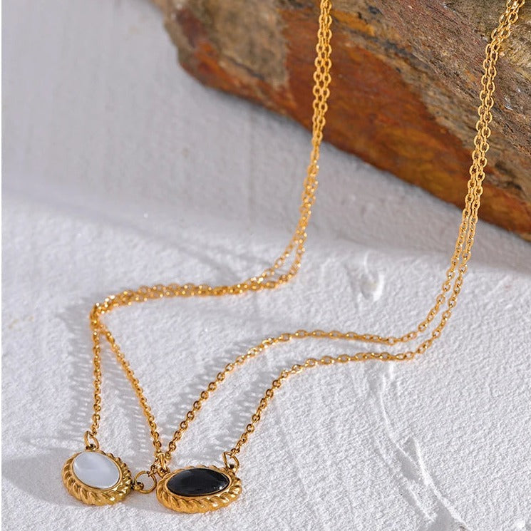 Black Agate (Haqik) Pendant for Growth & Prosperity