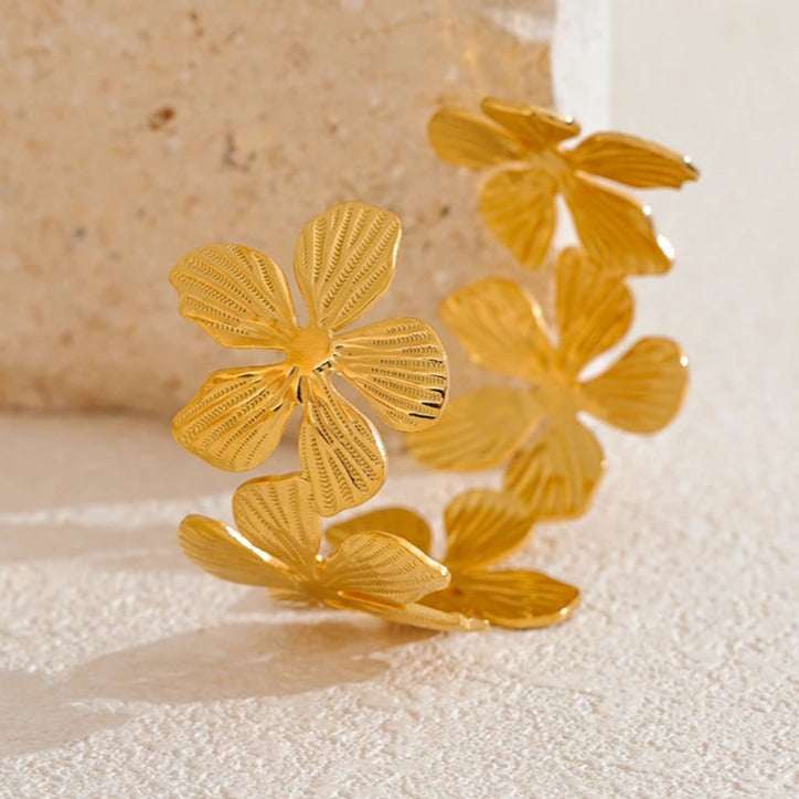 Magnolia Cuff Bracelet