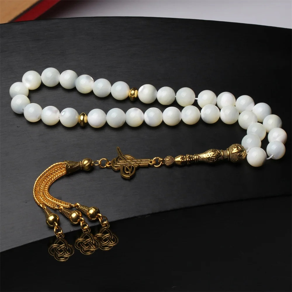 Howlite Misbaha