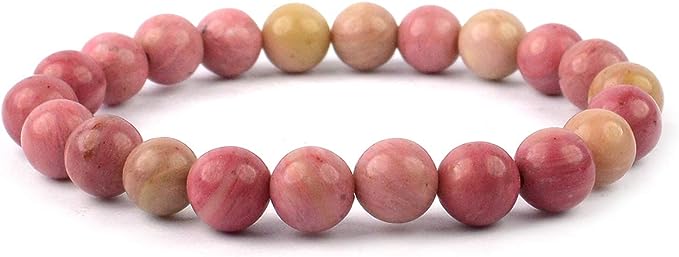 Rhodochrosite Bracelet for Love, Joy & Compassion
