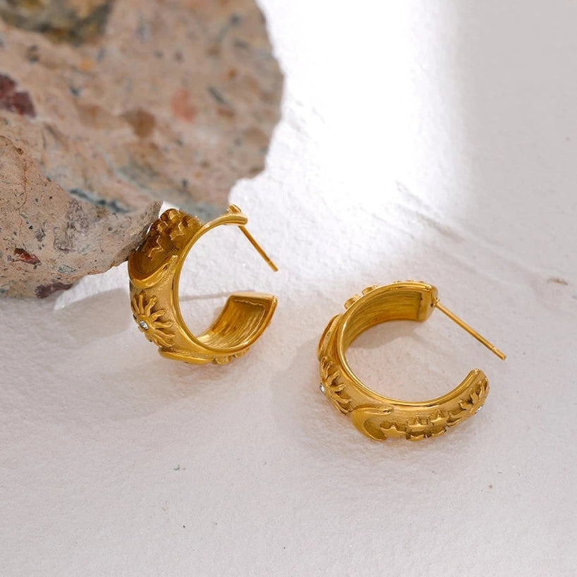 Celest Bracelet & Earrings Set