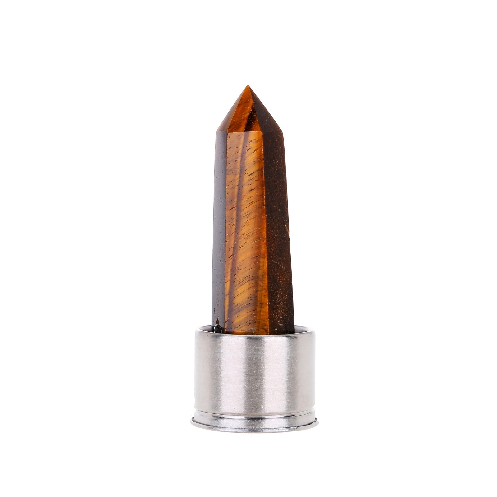 Tiger Eye Water Bottle for Protection