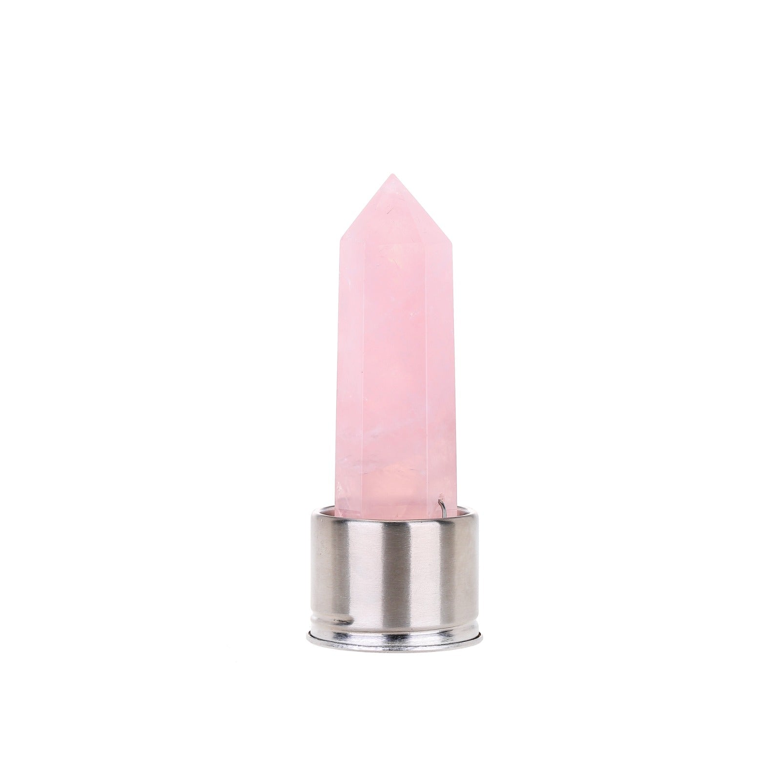 Rose Quartz water Bottle for Love & Relationships