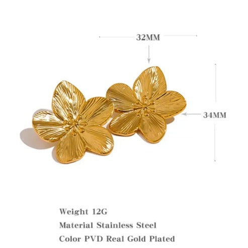 Daffodil Earrings