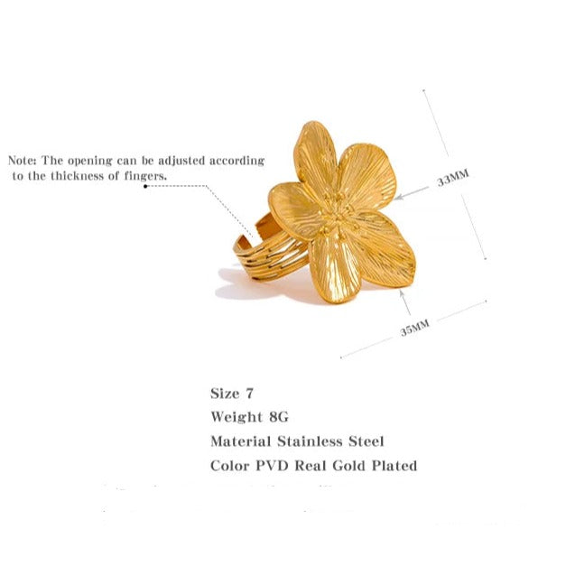 Daffodil Ring