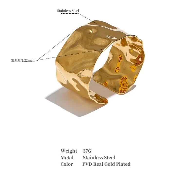 Diana Cuff Bracelet