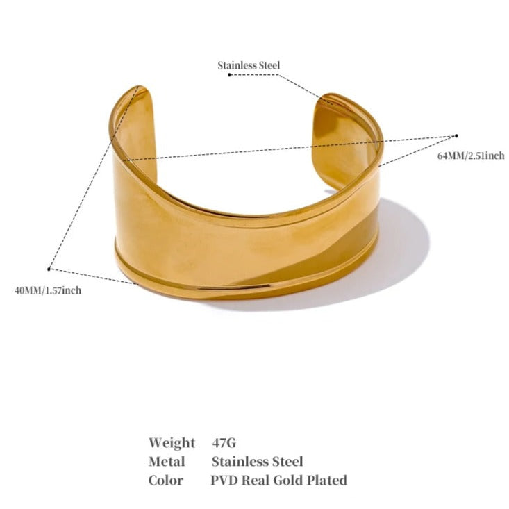 Zennia Cuff Bracelet