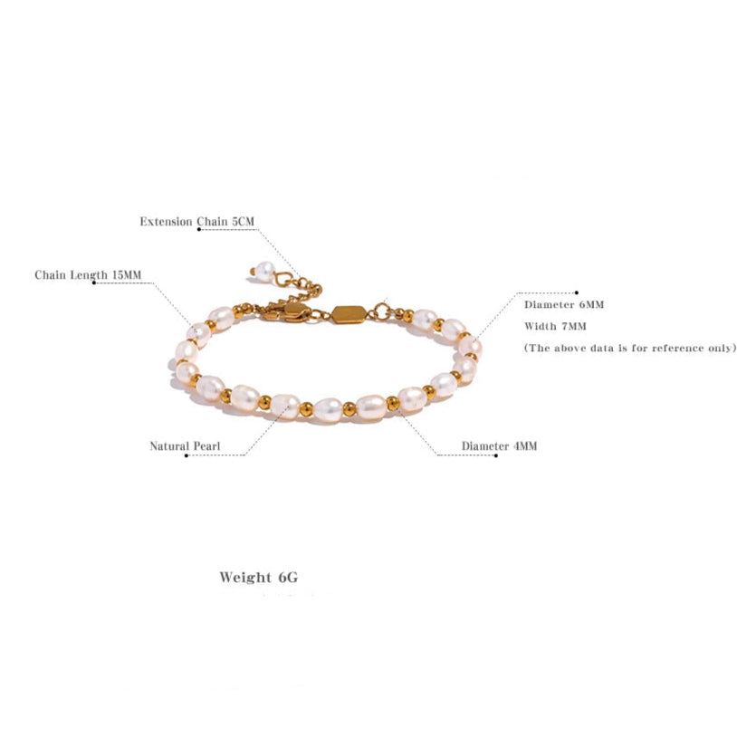 Perla Bracelet for Well-being