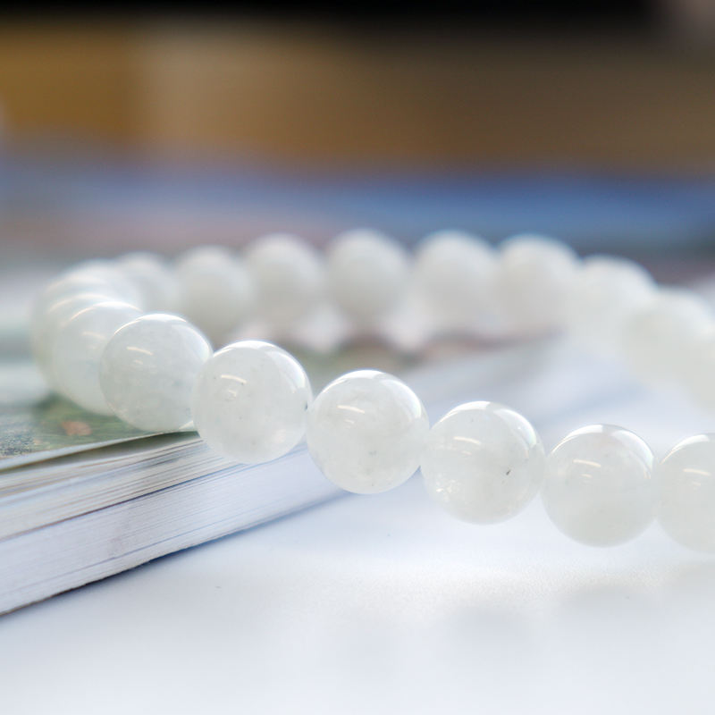 Moonstone Bracelet with Animal charm for Growth & Balance