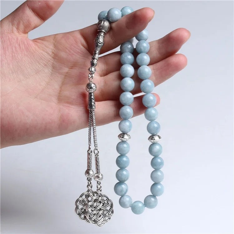 Aquamarine Misbah (Tasbih)