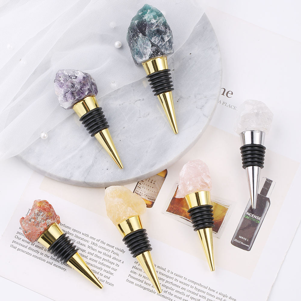 Amethyst Wine Stopper