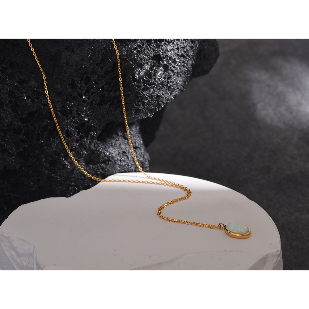 Opal Necklace for Balance & Creativity