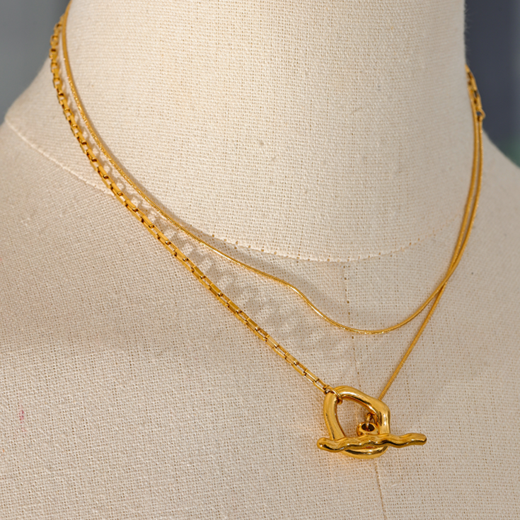 Maisie Layered Necklace