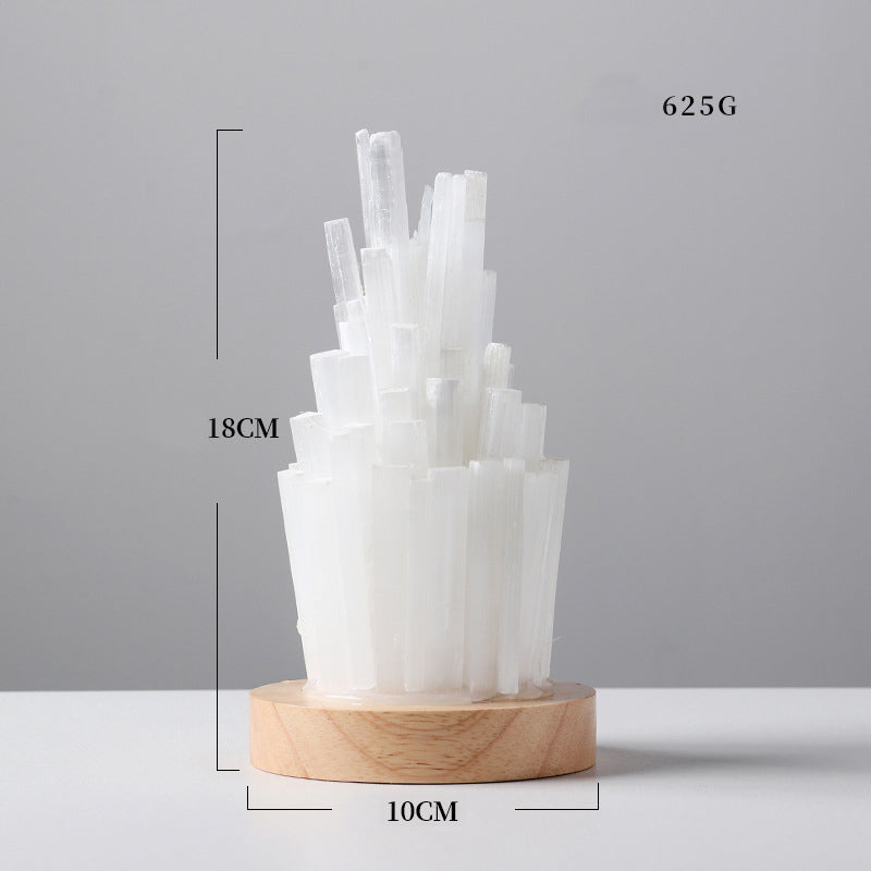 Handmade Moroccan Selenite Salt Lamps