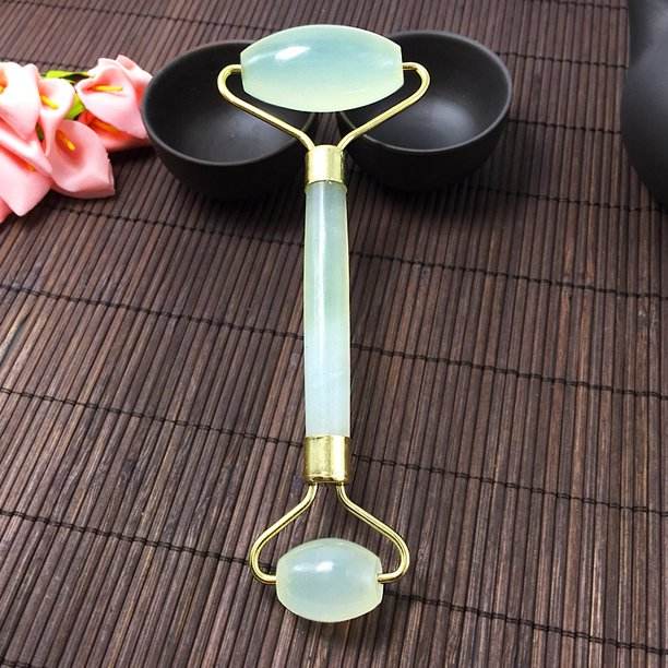 Jade Gua Sha Face Massager Roller