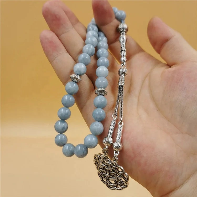 Aquamarine Misbah (Tasbih)