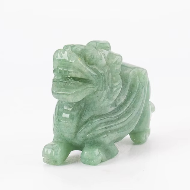 Aventurine Pixiu for Prosperity & Luck