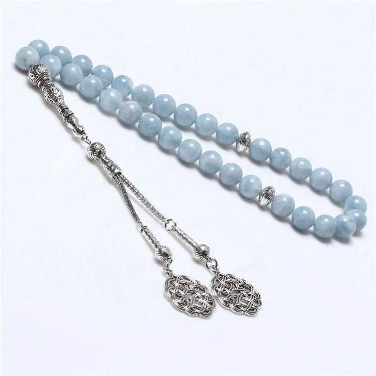 Aquamarine Misbah (Tasbih)