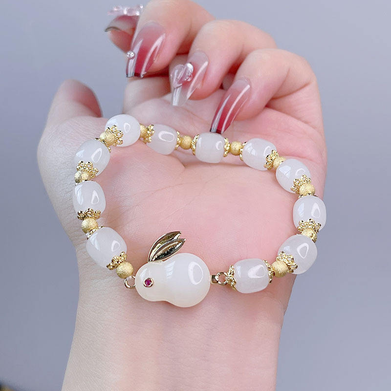 Jade Bracelet for Peace & Balance