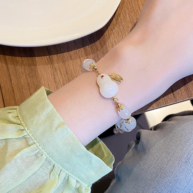 Jade Bracelet for Peace & Balance
