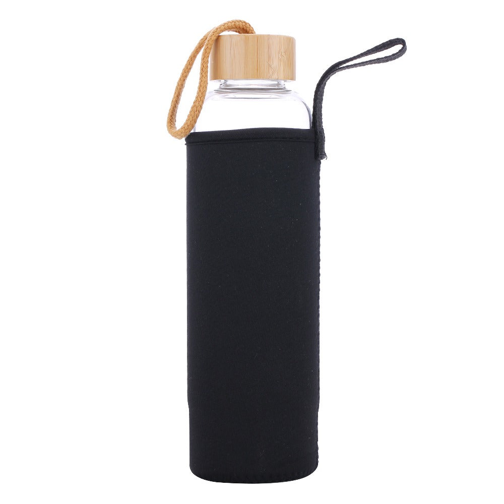 Rose Quartz water Bottle for Love & Relationships