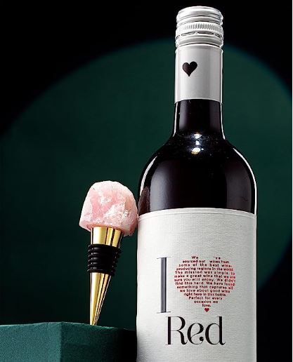 Rose Quartz Wine Stopper