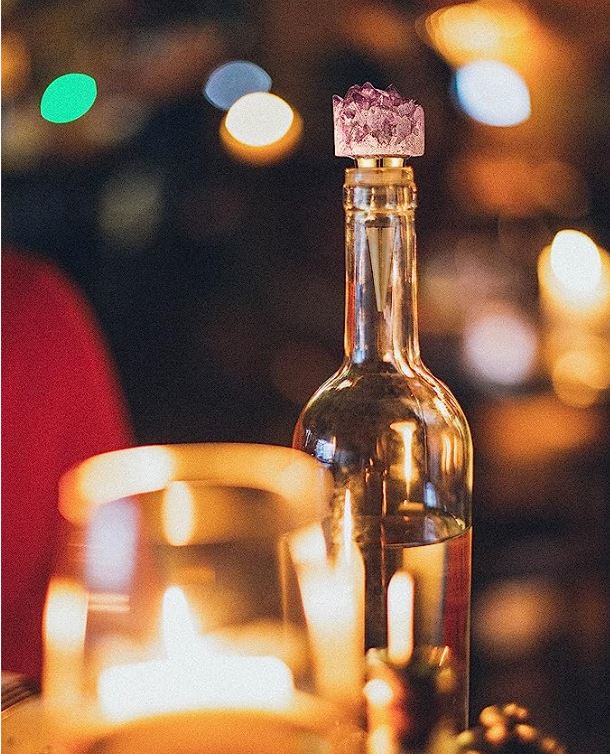 Amethyst Wine Stopper
