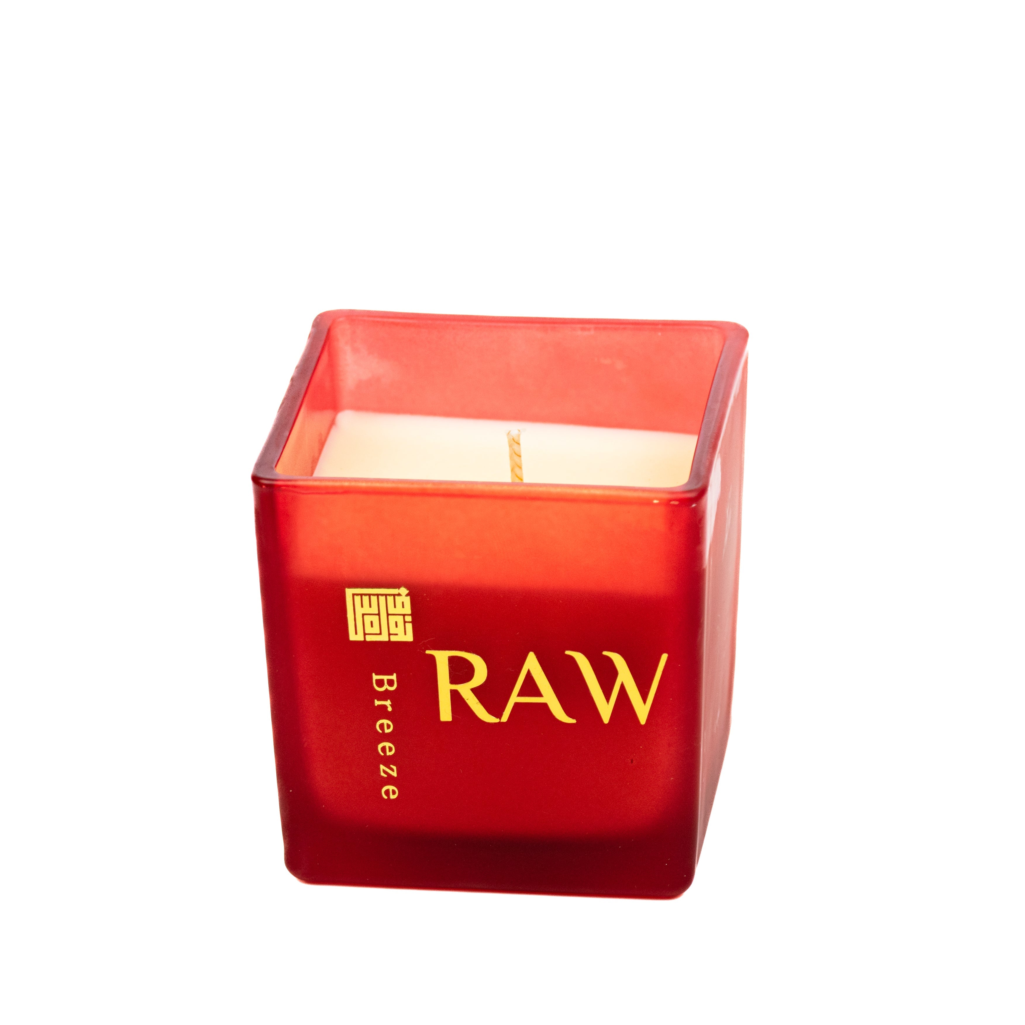 Aromatherapy Soy Wax Gift Candle in Rose for love & relationships